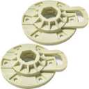 W10528947 & W10396887 Washer Basket Driven Hub Kit - Durable Replacement Part Compatible with Whirlpool Kenmore Maytag Washers - Replaces AP5665171 W10528947VP PS6012095, Easy to Install