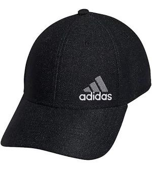 adidas Men's Release 3 Structured Stretch Fit Cap Discontinued, Size S/M