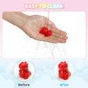 30 Pack Mochi Squishy Toys, Party Favors for Kids 4-8-12,Birthday Gifts Treasure Box Classroom Prizes Goodie Bag Stuffers, Mini Squishy Fidget Toys, Carnival Prizes in Bulk