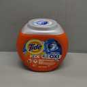 Tide 4-n-1 Ultra Oxi PODS Laundry Detergent Pacs, 32 Count, HE Compatible, Built in Pre-Treater for Stains