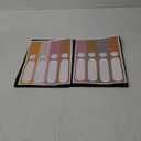 Boho Daily Schedule Pocket Chart for Classroom with 24 Double Sided Cards, Experience Visual Schedule and Back to School Classroom Decorations for Teacher School Supplies, Classroom Must Haves (18+1 Pockets, Black)