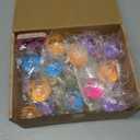 JOYIN 30 PCS Valentine's Day Sensory Stress Balls with Cards, Fidget Anxiety Relief for Adult, Valentine's Party Favors, Gift Exchange Rewards