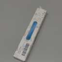 Airtag Dog Collar with QR Code, Reflective Dog Collar with Airtag Holder, Soft Padded & Safety Locking Buckle Adjustable Pet Collar for Medium Dogs (Blue)