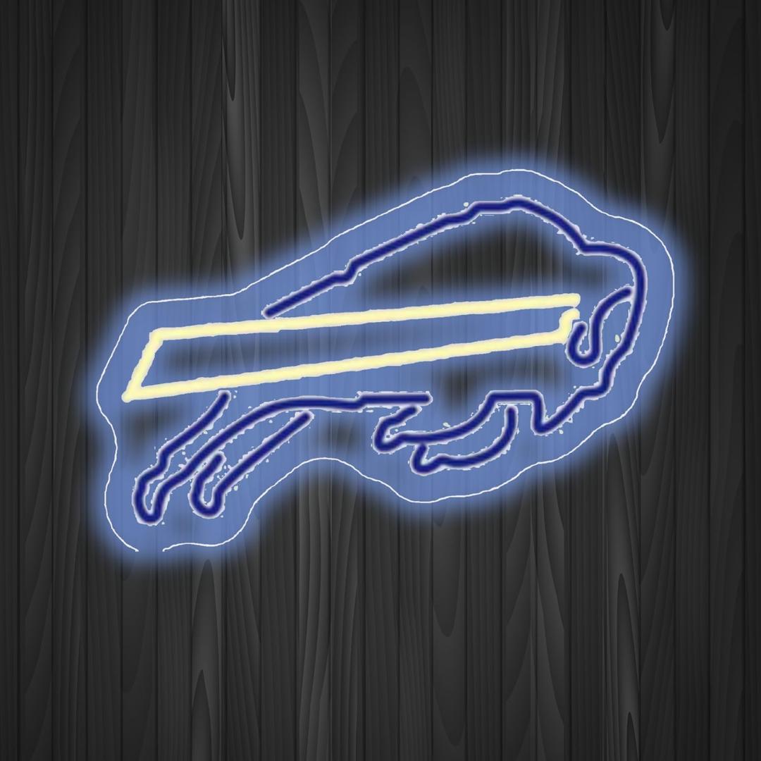 Football Neon Sign, LED Neon Sign for Man Cave, Dimmable Neon Signs for Wall Decor, USB Powered Neon Sign for Bedroom, Football Room Decor, Football Gifts for Boys(BF)
