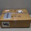 4-Light Black Glass semi Embedded Ceiling Light Suitable for Living Rooms, bedrooms, corridors, Dining Rooms, Dining Rooms, Bubble Ball Ceiling Light 