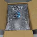 12 Inch Trapezoid Metal Table Legs, DIY Furniture Legs for Coffee Table, Bench Stool Feets Cabinet Chairs Feet Set of 2, Including Screws and Adjustable Feet Pads, Black