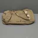 LOVEVOOK Travel Duffle Bag,Puffer Weekender Bags For Women with Shoe Compartment,42L Carry On Duffel Bags For Airplanes,Hospital Bag for Labor and Delivery,Overnight Bsg With Toiletry,2Pcs Set (Khaki)