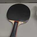 Ping Pong Paddles with Balls - Better Control & Sticky Inverted Rubber - Table Tennis Paddles Set for Indoor & Outdoor Games