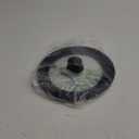 Universal Lid for Pots,Pans and Skillets - Tempered Glass with Heat Resistant Silicone Rim Fits 8", 8.5" and 9.5" Diameter Cookware,Black