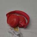 MIDOLA Bluetooth Headphones Over Ear 68H Playtime 6 EQ Wireless Headset with Microphone HiFi Stereo Foldable Lightweight Deep Bass for Travel Home Office Cellphone Red