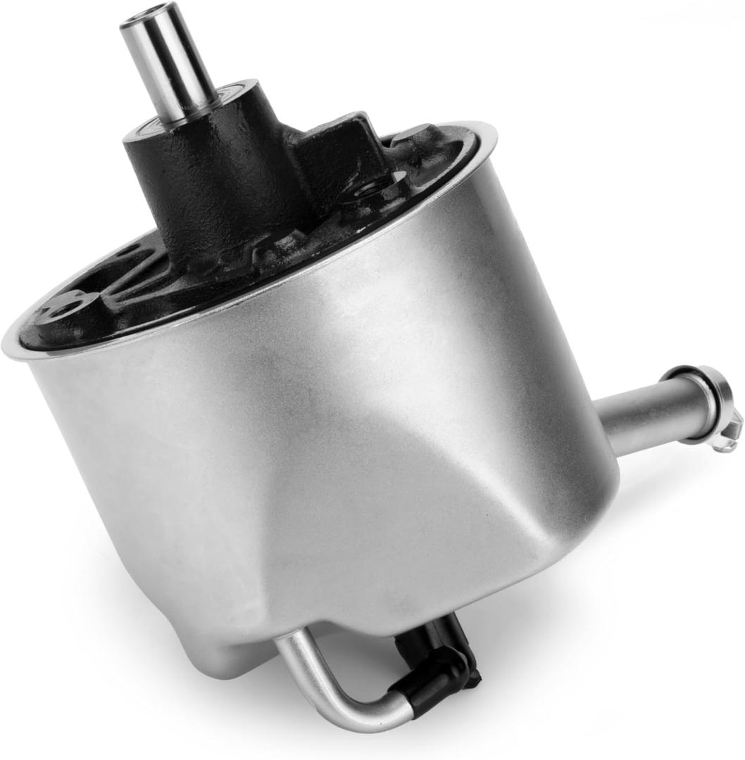 96-7058 Power Steering Pump with Reservoir for Ford Country Sedan/Galaxie/Ranch Wagon/Custom/Bronco, Lincoln Continental/Marl III, Mercury Colony Park/Commuter/Cougar/Grand Marquis