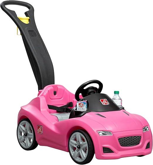 Step2 Whisper Ride Cruiser Push Car, Pink