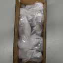 HESTIA HARDWARE 10 Pack Square Brushed Bronze Cabinet Knobs and Kitchen Hardware for Cabinets | Vintage Drawer Knobs, Dresser Knob, Oil Rubbed Bronze Hardware (Z20.10.O)