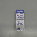 8 Way Heavy Metals Water Test Strips -125 ct Home, Well Drinking Water Testing Kit for Iron, Mercury, Copper, Lead, Chromium, Magnesium, Cadmium, Calcium