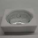 M MCIRCO 1-Piece Glass Casserole Baking Dish, Set of 2 Casseroles With Glass Lids, 3 Qt