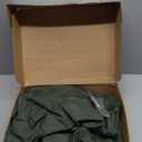 TIDEWE Bootfoot Chest Wader, 2-Ply Nylon/PVC Waterproof Fishing Hunting Waders with Boot Hanger for Men Women Green Brown (M9/W11)