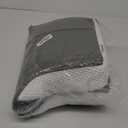 Elviros Cervical Memory Foam Pillows for Neck and Shoulder Pain, Ergonomic Orthopedic Sleeping Support Pillow for Side Sleepers, Back and Stomach Sleepers (Dark Grey-L)