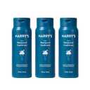 Harry's Men's Shampoo and Conditioner 2 in 1, Gentle & Refreshing For All Hair Types, 14 Fl Oz, 3 Count