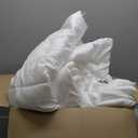 Bedsure Comforter Duvet Insert - Quilted Comforters King Size, All Season Duvet, GentleSoft Down Alternative Bedding, with 8 Tabs, Gifts for Women/Men, White, King 90 x 102 Inches