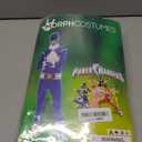 Morphsuits Official Power Ranger Morphsuit Costume,Blue,XX-Large 6'3"-6'9" (190cm - 206cm)