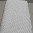 Bluewave Bedding Super Slim Max Cool CarbonBlue Gel Memory Foam Pillow for Stomach and Back Sleepers - Thin, Flat Design with Advanced Cooling (3.25-Inch Height, Standard Size)