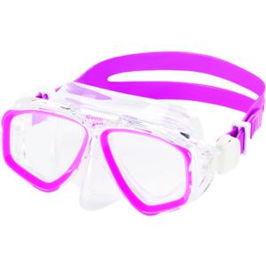 Speedo Unisex Child Adventure Mask Junior Swimsuit Separates (One Size, M Pink Frost)
