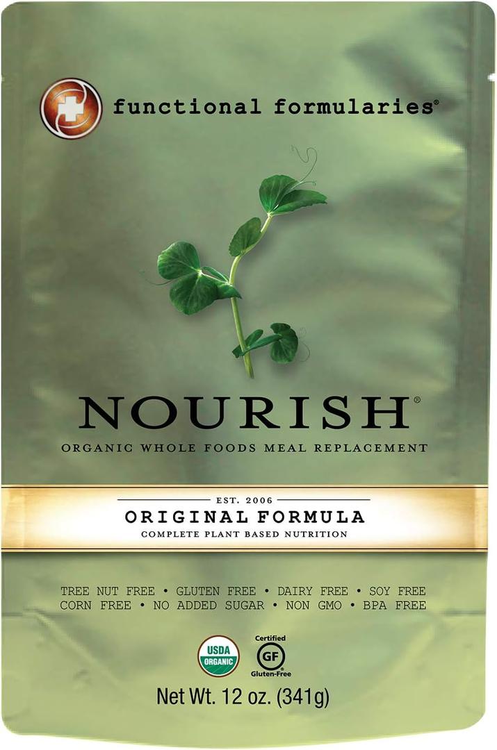 Nourish Pediatric Formula - 12oz, BBD 12/05/2027