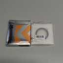 K&F CONCEPT 49mm Variable Star Filter Cross Screen Starburst Filter 4, 8 Points -18 Layer Coating Ultra Slim Optical Glas Camera Lens Filter with 3 Cleaning Cloth