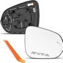 Passenger Side BSD Mirror Compatible with Lexus RX350 2016 2017 2018 2019 2020, NX200t 2015-2017, NX300 2018-2020 - Heated, Right Side Mirrors Replacement for Lexus RX NX with Blind Spot Indicator