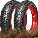 HEB ALLSCAPE 20x4 Bike Tire / 26x4 Bike Tire - Fat Tire for Ebike MTB, Heavy Duty High-Performance E-Bike Mountain Bike Tire, All-Terrain Directional Tread, High-Density Tire for Street & Trail Riding