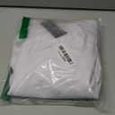 Tempt Me Women High Waisted Swim Skirts - Ruched Ruffle Bathing Suit Skirt with Short Tummy Control Swimsuit Bottoms (XX-Large, White)