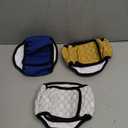 Mkono Male Dog Belly Band Wraps Washable Dog Diapers Male for Small and Medium Dogs (3 Pack), Waist 11.8 Inches to 15.7 Inches, M