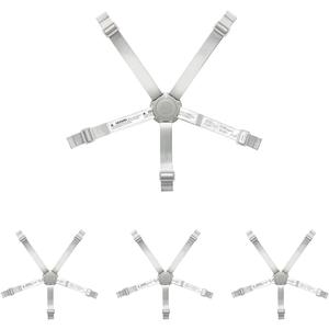 Boon Highchair Straps  Replacement Straps for Grub, Flair & Most 5-Point Highchairs (1 Count (Pack of 1))