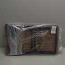 Laptop Desk for Bed Couch, Adjustable Foldable Bed Table with Cup Holder, Breakfast Serving Tray, Portable Laptop Lap Desk Stand for Working Reading Writing Eating Gaming in Bed Sofa Floor(DarkWalnut)