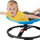 VEVOR Kids Swivel Chair, 220 LBS Capacity, Sensory Spinning Chair, Autistic Kids Sensory Toy with Non-Slip Metal Base, Toddler Sit and Spin for Coordination Balance Focus Training Blue