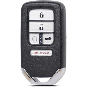 Smart Key Fob Keyless Entry Fits for Honda Accord Insight 2018-2022 (FCC ID:CWTWB1G0090 P/N:72147-TVA-A01) Remote Control Key Replacement 5 Button