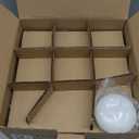 Tuyai (Set of 36) Floating Candles, 3 inch White Dripless Wax Burning Candles, for Weddings, Party, Special Occasions and Home Decorations