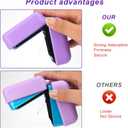 YouKnow Silicone Case for Bitzee Magicals Interactive Toy Digital Pet and Case, Protective Skin Sleeve for Bitzee Virtual Electronic Pets Accessories (Case Only) (Purple)