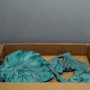 Oakland Living 5608-GBK Cast Aluminum 30-in Twin Crane Black Patina Bird Bath with Leaf Bowl Birdbath