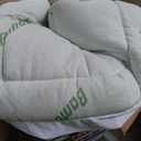 Niagara Sleep Solution Bamboo Full Size Mattress Topper, Mattress Pad, Mattress Cover 54x75 inches