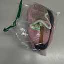 Ibeauti Womens Mens House Slippers Rubber Sole Indoor Slipper Socks Lightweight Fleece Lined Slip-on Barefoot Slippers (8.5-9.5 Women/6.5-7.5 Men, Purple)