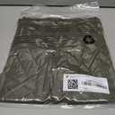 Fisoew Women's Casual Long Sleeve Tops Crew Neck Round Hem Loose T-Shirts Tunic Tops with Thumb Holes (Medium, Army Green)