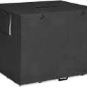 42 Inch Wire Dog Crate Cover,Durable Windproof Privacy Polyester Pet Kennel Covers,Breathable Blackout Cover for 1/2/3 Door Dog Cage. (42" L x 28" W x 30" H,Black)