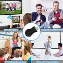 HDMI Wireless Display Adapter - WiFi 4K&1080P Mobile Screen Mirroring Receiver Dongle to TV/Projector Receiver Support Windows