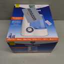 Vicks Warm Mist Humidifier FilterFree 1Gal Tank, Auto ShutOff, Night Light, VapoPad and VapoSteam Compatible (White)