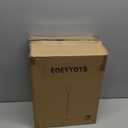 Floor Lamps for Living Room Modern Tall Lamp for Bedroom Office Corner (Brown, 65'')