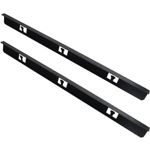 Silicone Stove Top Rack 30" Silicone Magnetic Shelves for Stove Oven Racks Back Zero Mounts 3 Functions Partition Kitchen Spice Rack Organizer (Black) (Black-23.4) (Black-23.4)