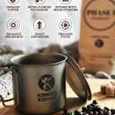 Kimera Koffee - Organic Honey Processed Light Roast Ground Coffee | Amber Blend | Infused with Brain Vitamins |Taurine, Alpha GPC, DMAE, and L-theanine | Enhance Cognitive Stamina | Optimize Focus & Concentration | Enhance Athletic Performance | 12oz (EXP 02/07/26)