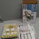 Lucky Doug Toys for Ages 8-13,12-in-1 STEM Solar Robot Kit Toys Gifts for Kids 8 9 10 11 12 13 Years Old, Educational Building Science Experiment Set Gifts for Kids Boys Girls (White)