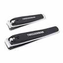 Tweezerman Stainless Steel Combo Set with Fingernail and Toenail Clippers : Beauty & Personal Care